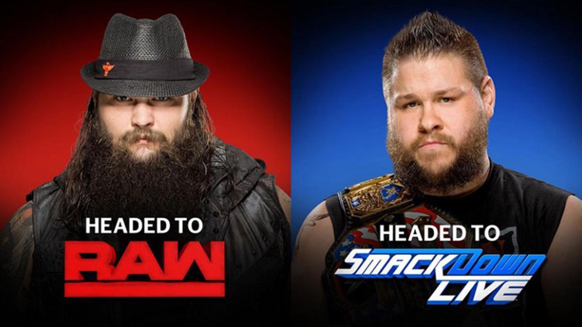 El panorama en WWE ha cambiado por completo con el Superstar Shake-Up