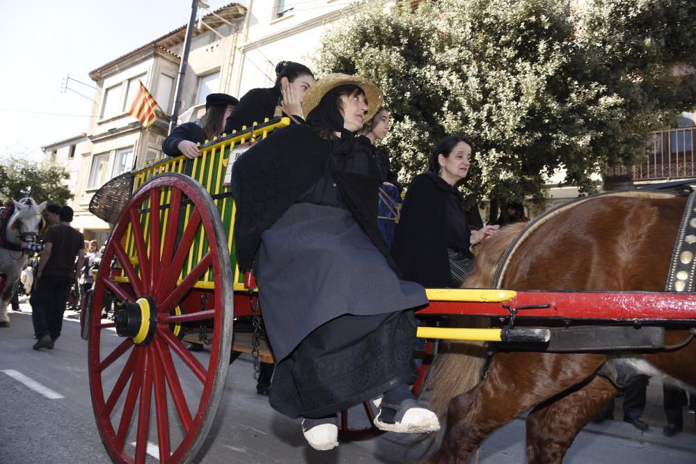 Desfilada de diumenge de la Festa dels Traginers