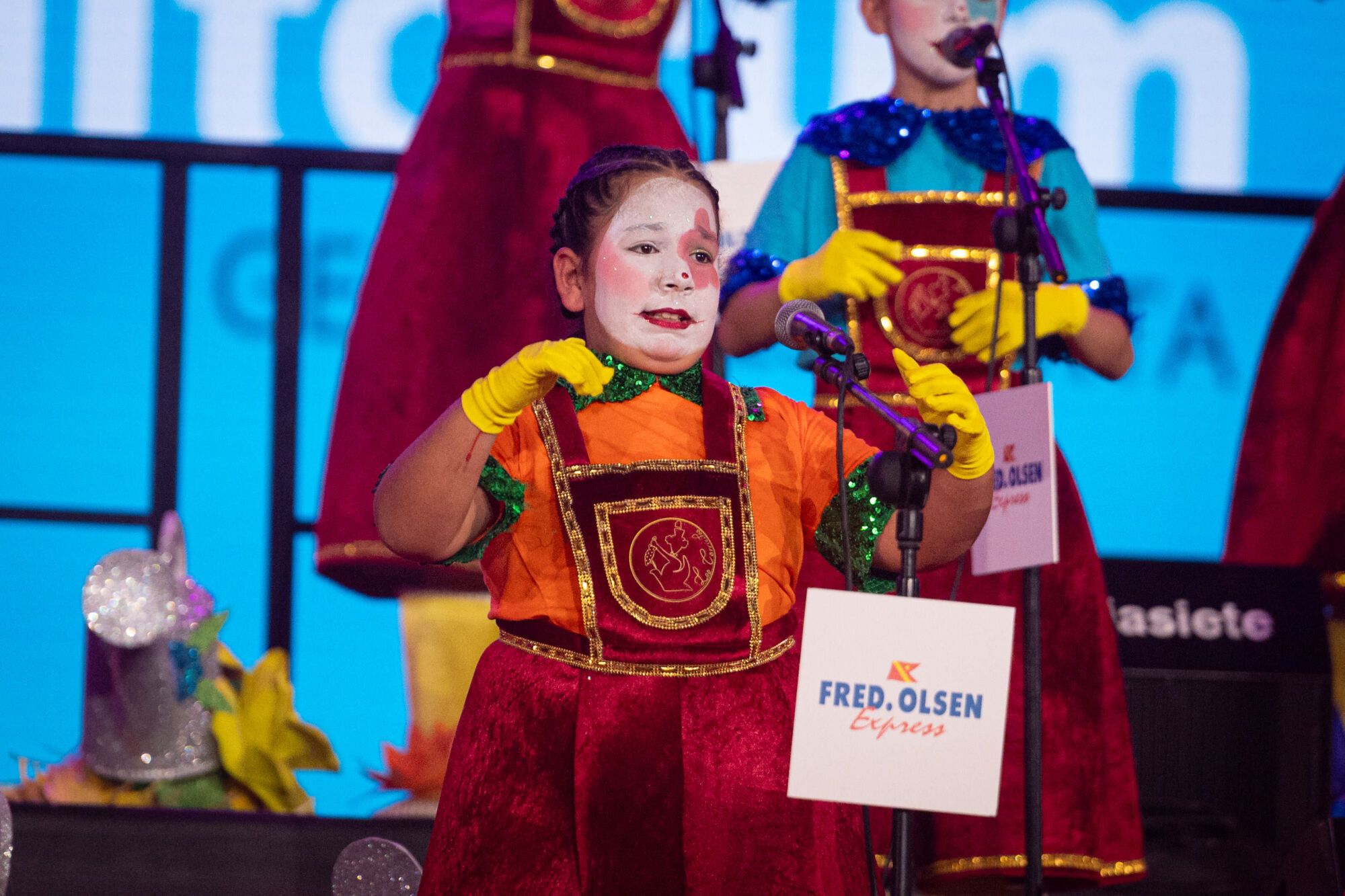 Primera fase de murgas infantiles 8º.- Carricitos  | 08/02/2025 | Fotógrafo: Rafael Arturo Jiménez Rivero