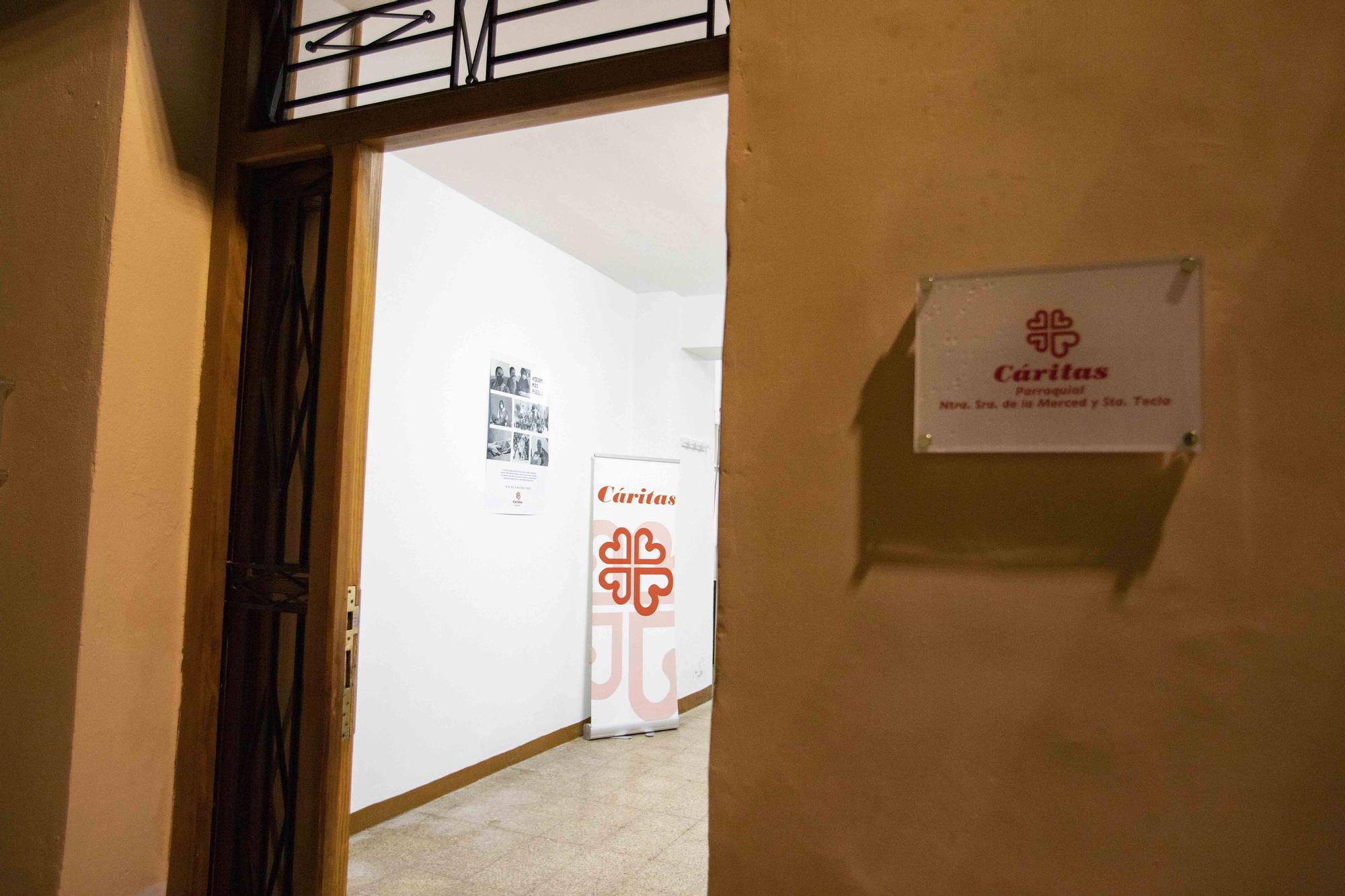 Cáritas abre una oficina de su programa "Talento en acción" en Xàtiva