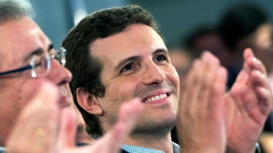 Casado insta al Gobierno a intervenir &quot;de inmediato&quot; las cuentas de la Generalitat