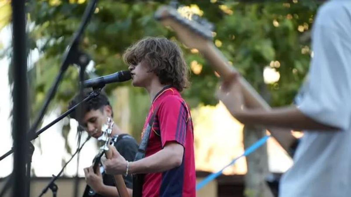 Los Clavos de Cristo, uno de los grupos que actuarán en el Majalberraque Sound Fest 2026 de Bollullos de la Mitación