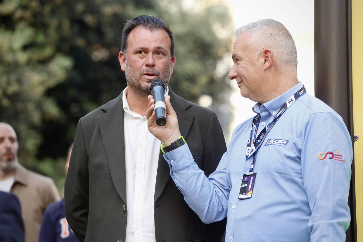 La salida oficial del Rally Andalucía Sierra Morena 2026, en imágenes
