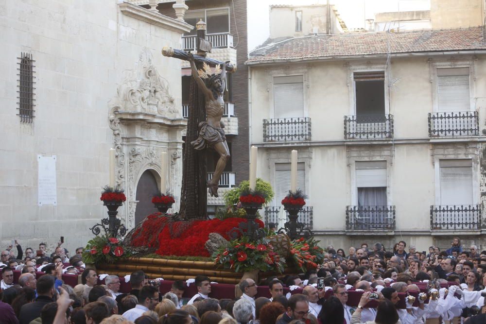 Procesión del Cristo del Mar y Ntra. Sra. de los D