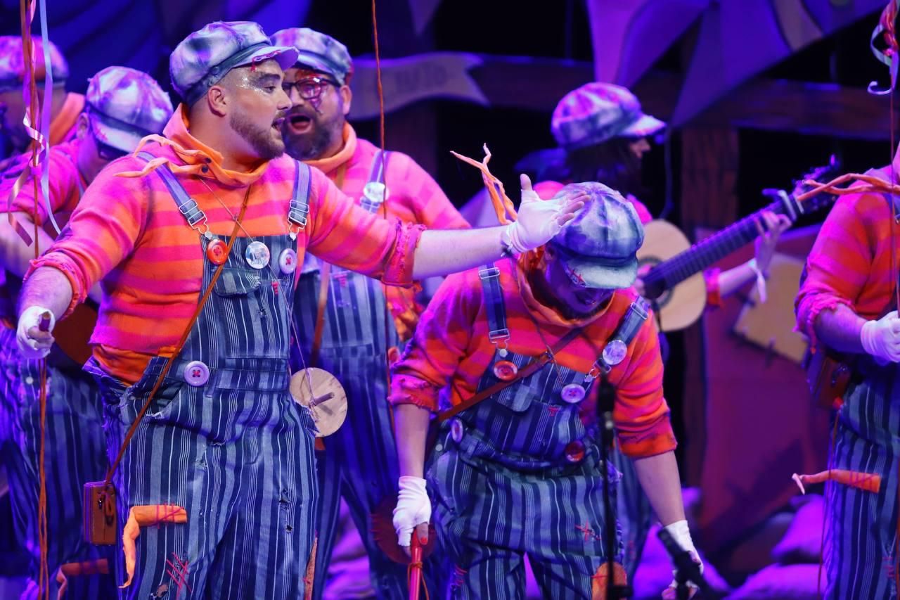 Los finalistas del concurso del Carnaval de Córdoba 2025