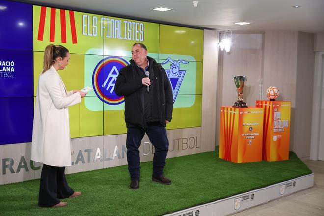 Presentada la final de la Copa Catalunya entre Andorra y Badalona Futur