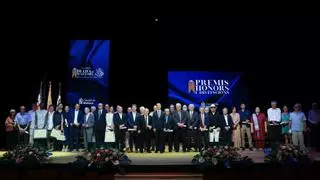 Premi per als professors de la UIB Miquel J. Deyà Bauzà i Joan Mas i Vives