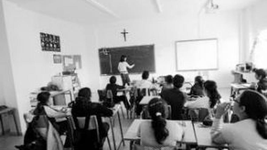 La ley educativa fija que los centros haganun plan de éxito escolar y de convivencia