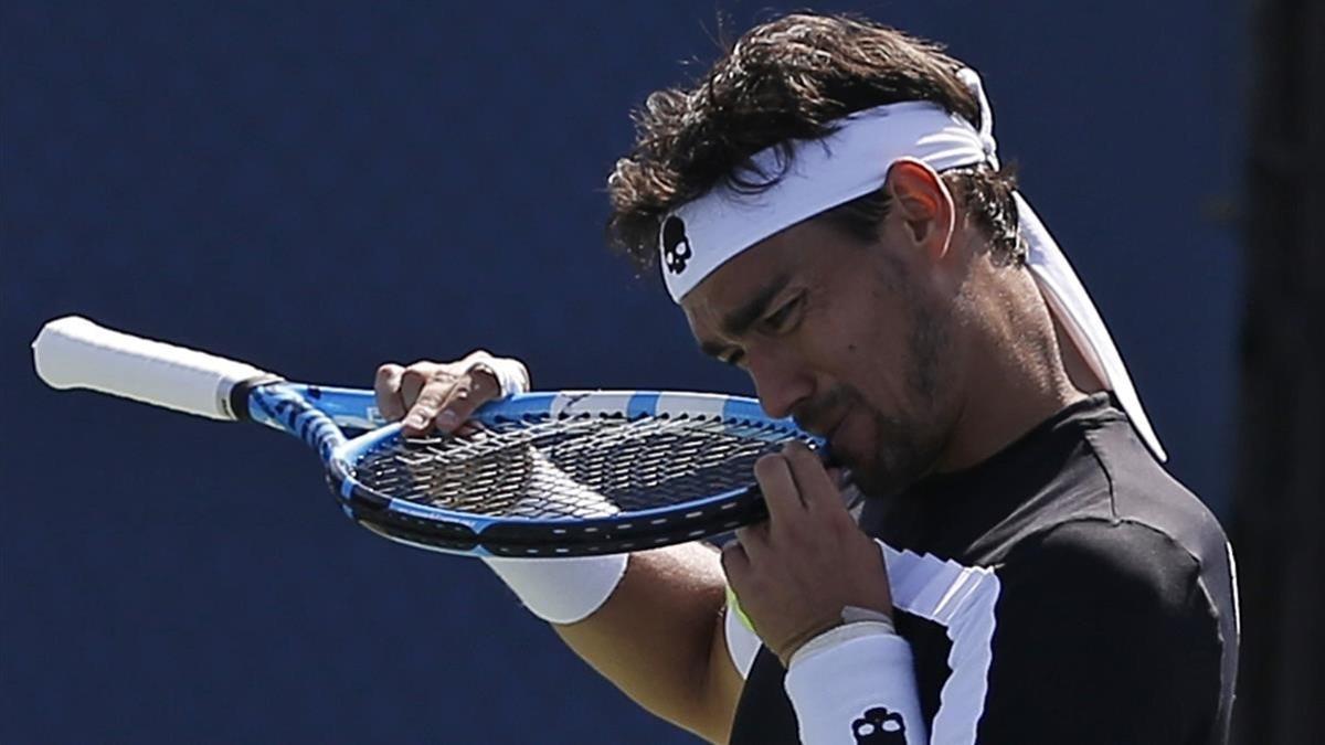 rpaniagua39871437 fabio fognini  of italy  reacts after losing a point to stef170902195910