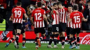 El Athletic presume de fútbol y físico desde que comenzó el 2022