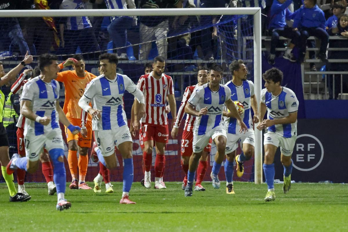 Copa del Rey: Atlético Baleares - Atlético de Madrid, en imágenes