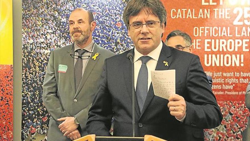 Puigdemont planeó incautar al Estado inmuebles por valor de 19.000 millones