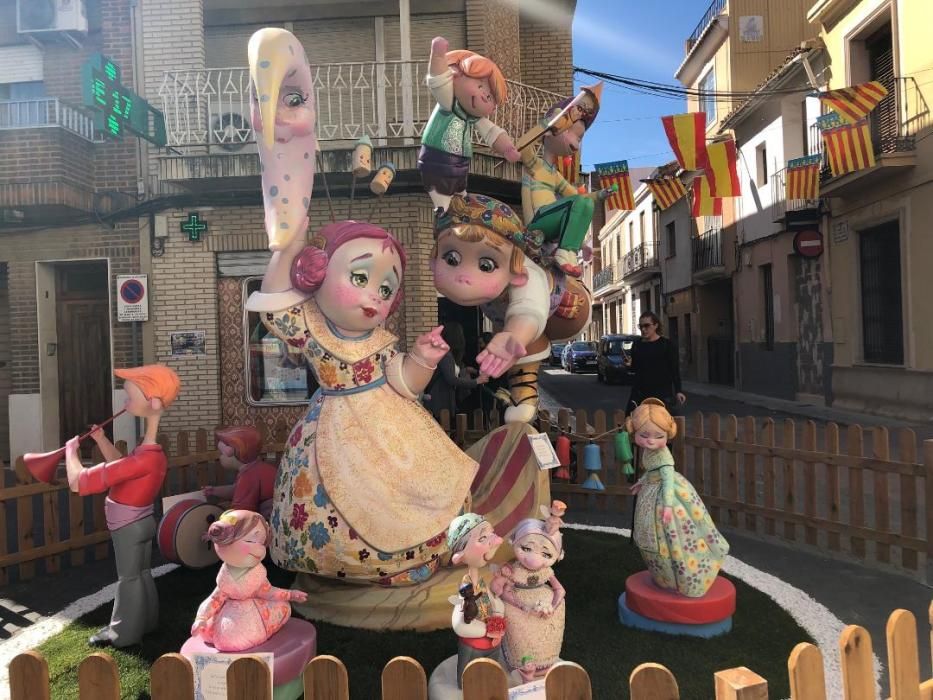 Fallas ganadoras de Massanassa.