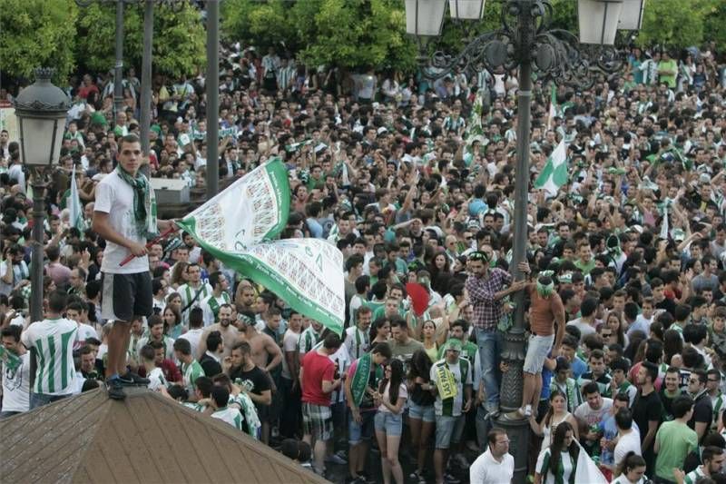 Córdoba estalla de alegría