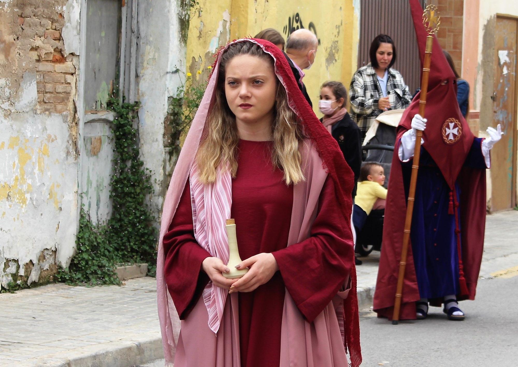 Las imágenes del Viernes Santo en la Semana Santa Marinera