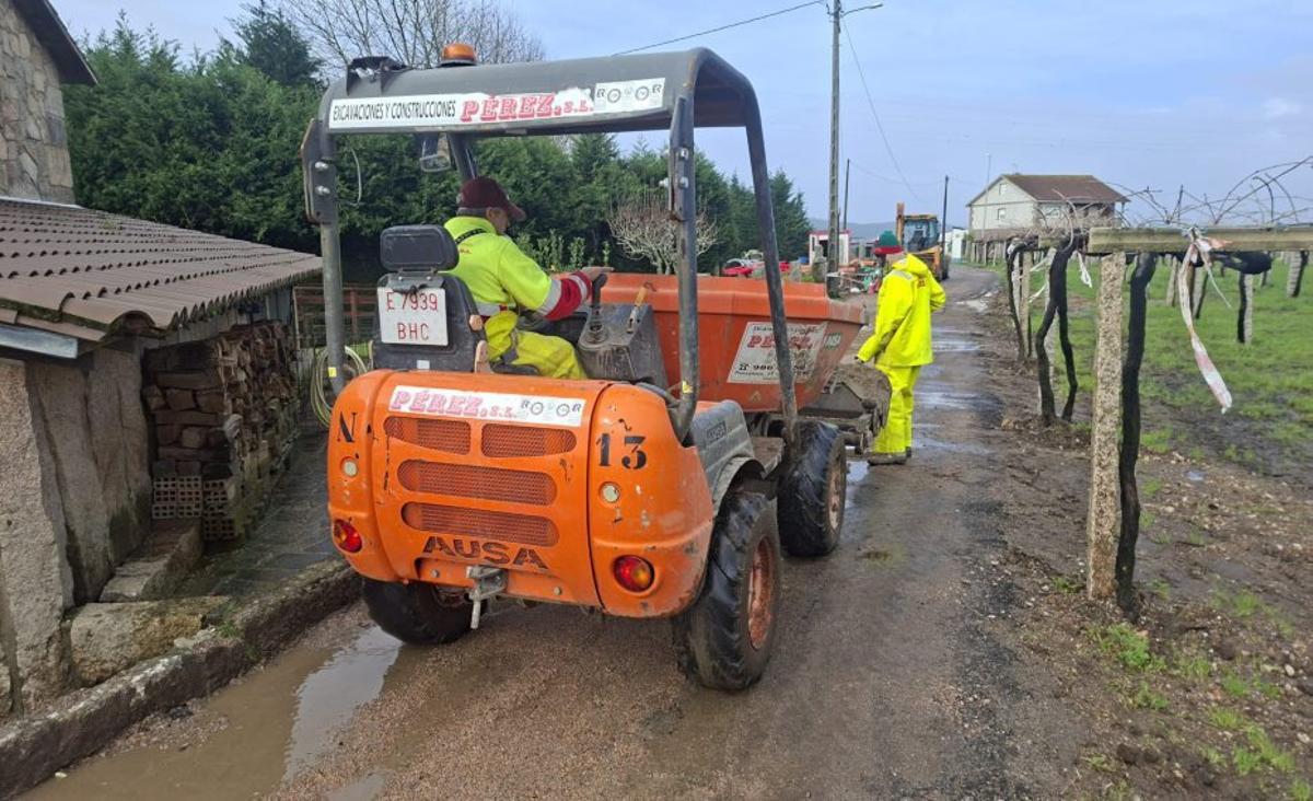 Los trabajos en marcha. | T. HERMIDA