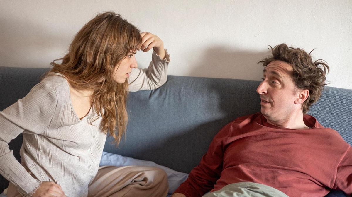 Marina Salas e Iván Massagué, en una imagen de 'Esmorza amb mi'