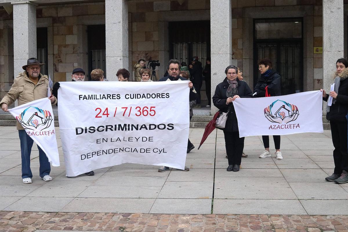 Cuidadoras familiares dependientes