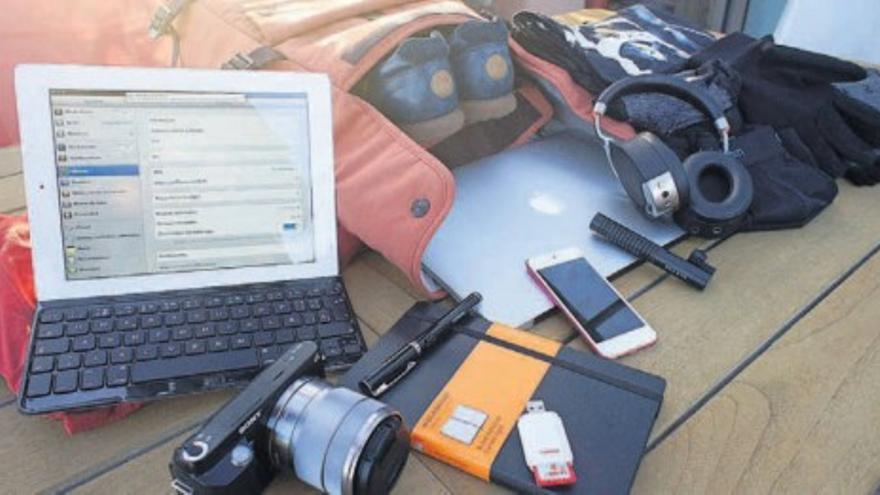 Dispositivos imprescindibles para bloggers viajeros