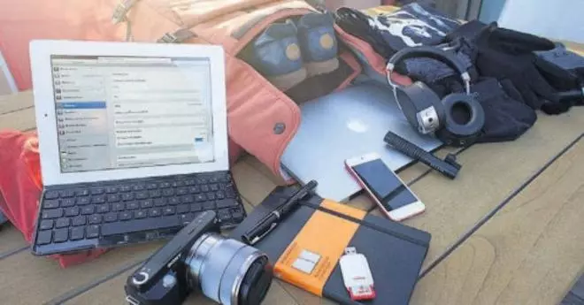 Dispositivos imprescindibles para bloggers viajeros