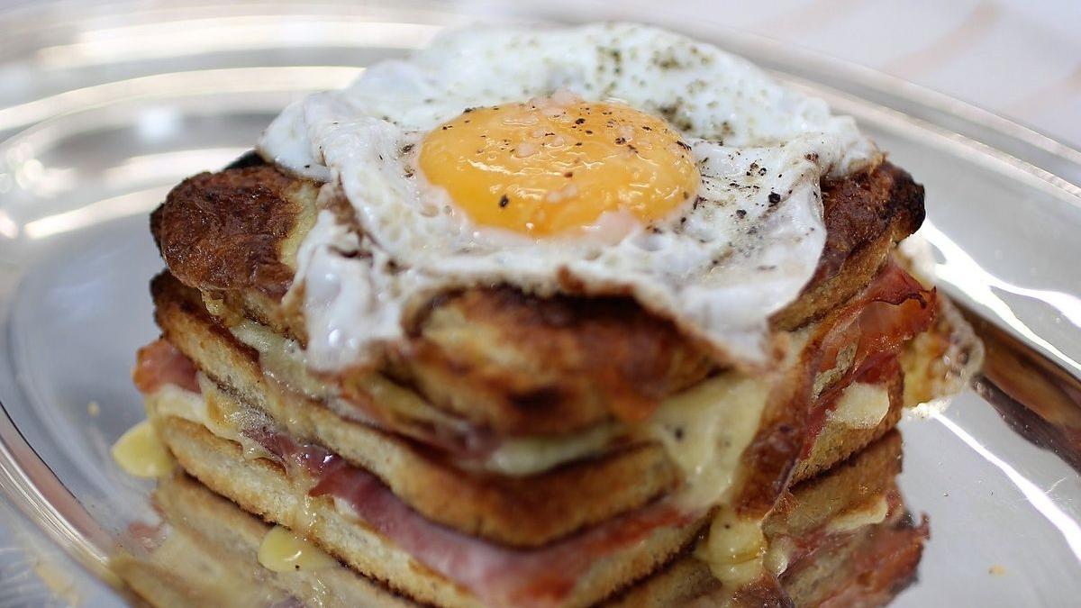 Este es el sándwich que propone el chef Martín Berasategui.
