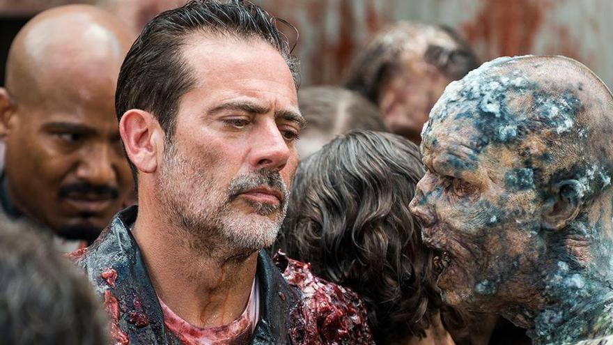 Zombis en &#039;The Walking Dead&#039;.