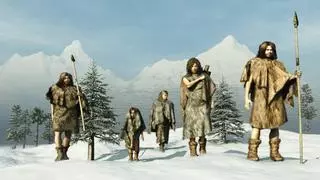 El contacto con los neandertales sirvió de 'vacuna' a los sapiens