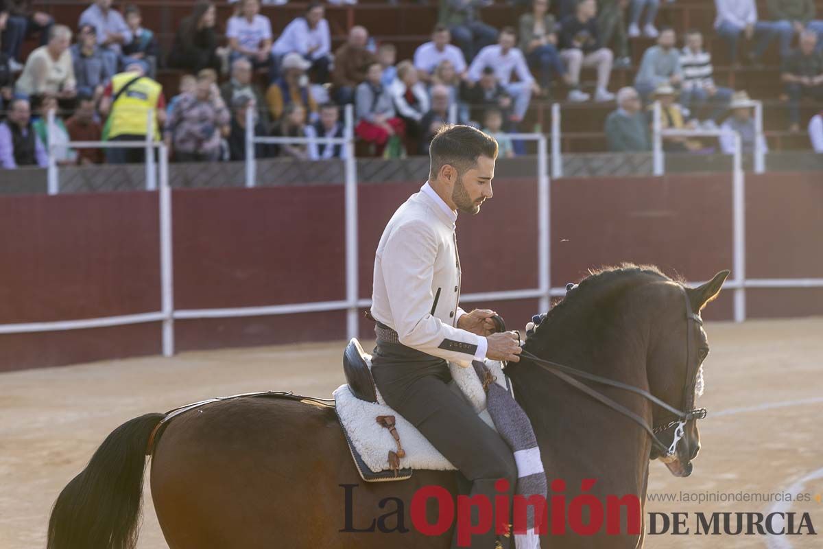 Corrida de rejones en Mula (José Antonio Navarro Orenes y Felipe Alcaraz)