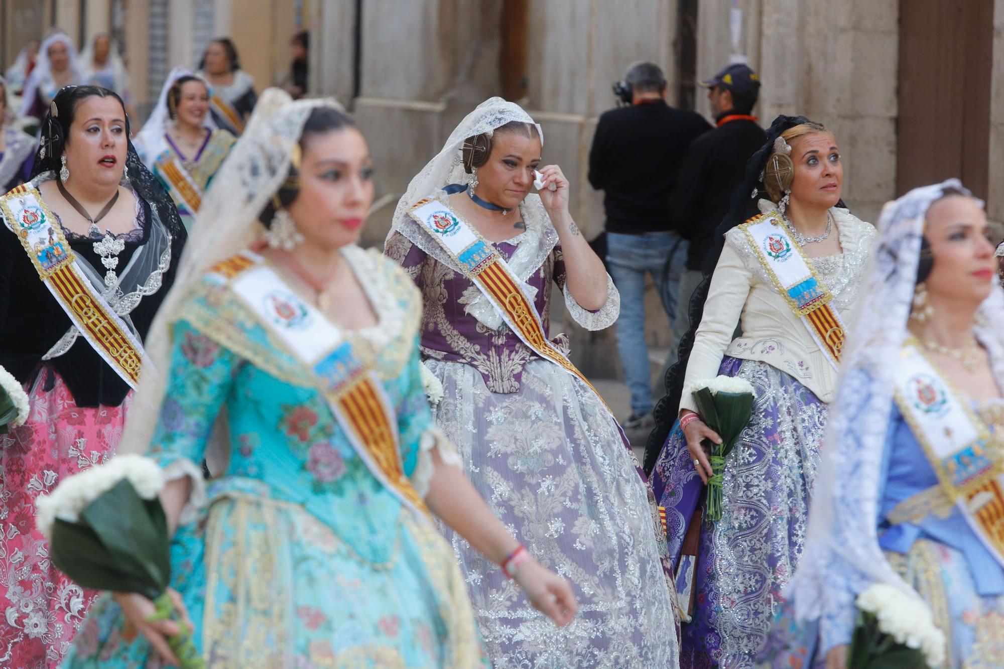 Búscate en el segundo día de la Ofrenda en la calle San Vicente entre las 17 y las 18 horas