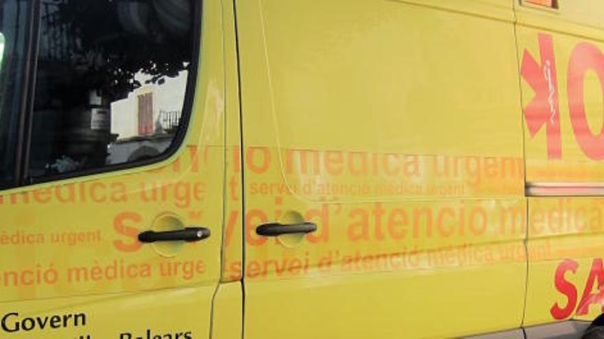 Ambulanzwagen.