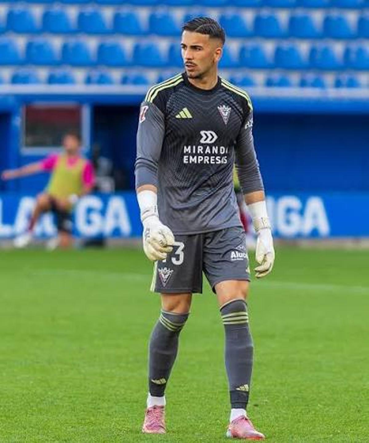 Juan Palomares, nuevo portero del Eldense