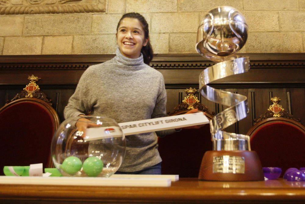 Sorteig de la Copa de la Reina de bàsquet