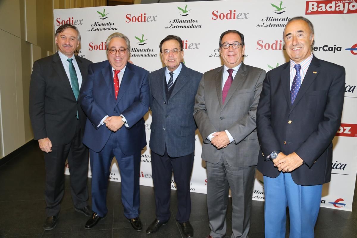 La noche de los empresarios de Badajoz