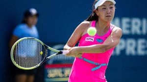 La tennista xinesa Peng acusa un exvicepresident xinès d’assetjar-la sexualment