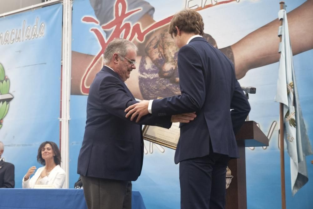 Graduación en el Colegio de la Inmaculada