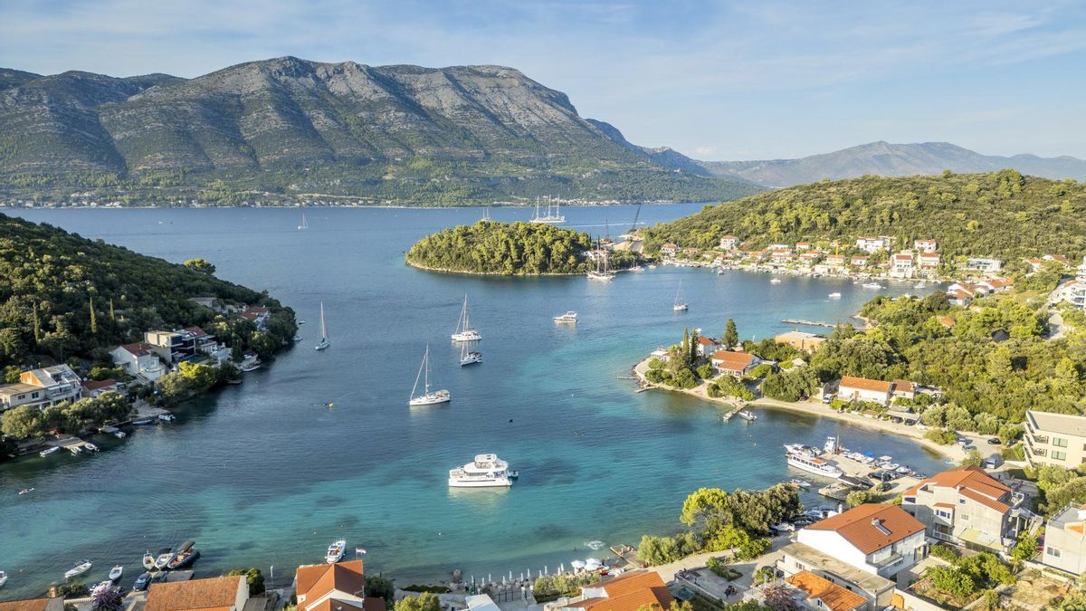 Ni Santorini, ni Ibiza: la mejor isla está en este desconocido país de Europa
