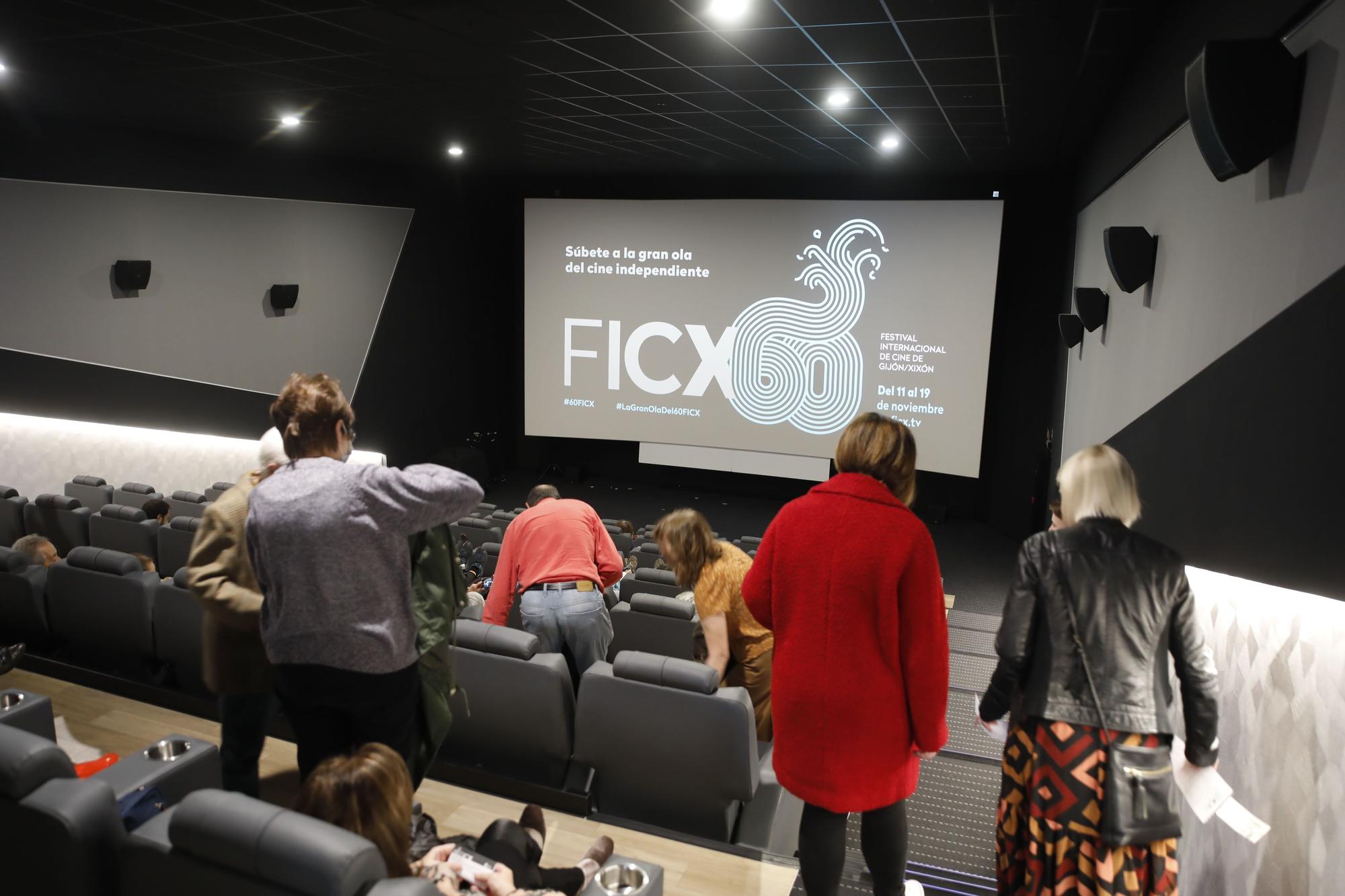 EN IMÁGENES: Los Fresnos se estrena con éxito en el Festival Internacional de Cine de Gijón