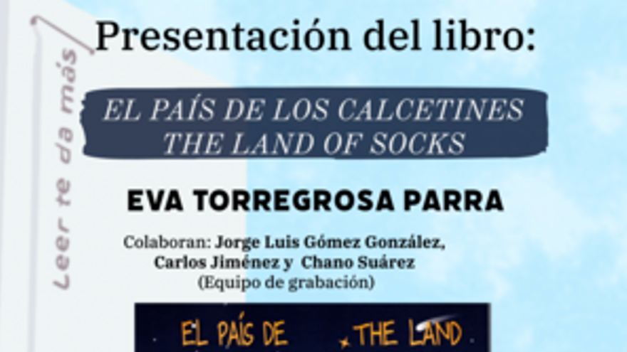 Presentación del libro: El país de los calcetines: The land of socks