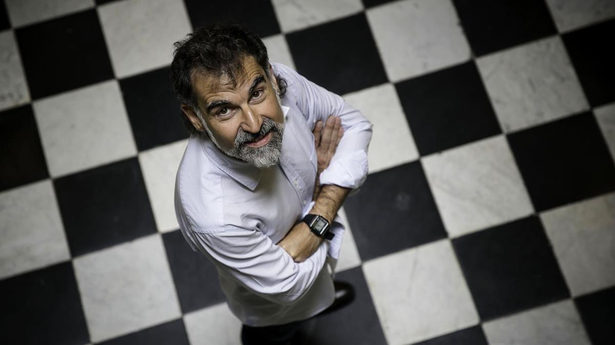 Jordi Cuixart, presidente de Òmnium Cultural