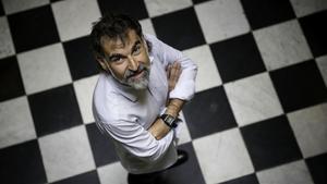 Jordi Cuixart, presidente de Òmnium Cultural