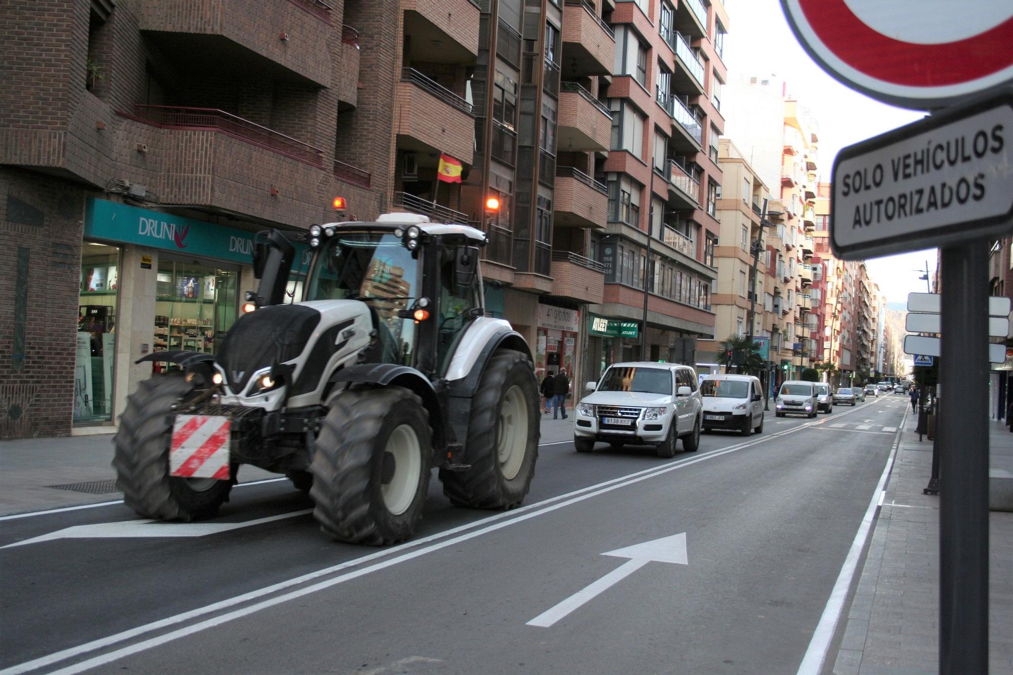 Así ha sido el asalto de los ganaderos al Pleno municipal de Lorca