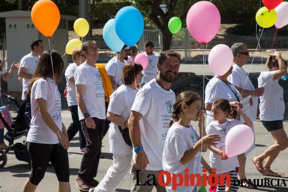 Marcha Afemnor en Cehegín