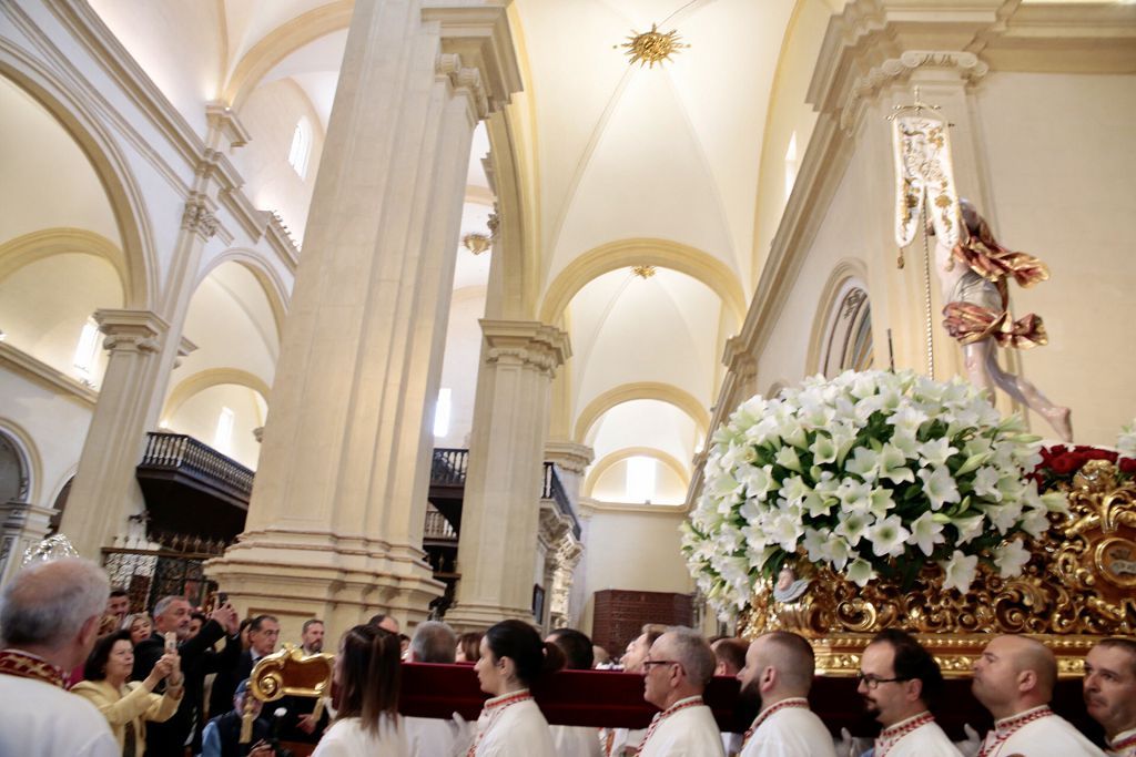 Misa Solemne de Domingo de Resurrección en Lorca