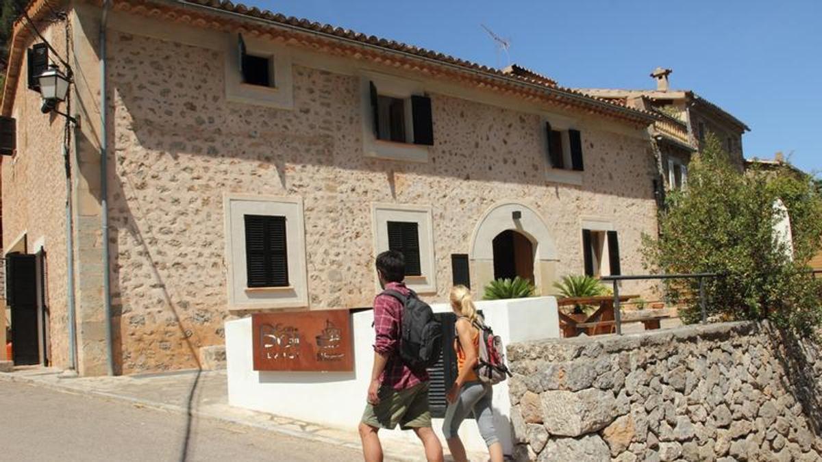El refugio de Can Boi.