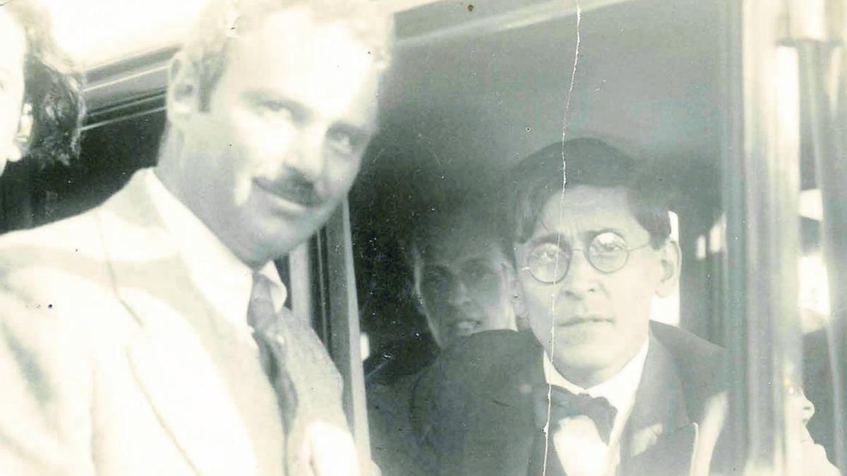 Waldo Frank y José Carlos Mariátegui.