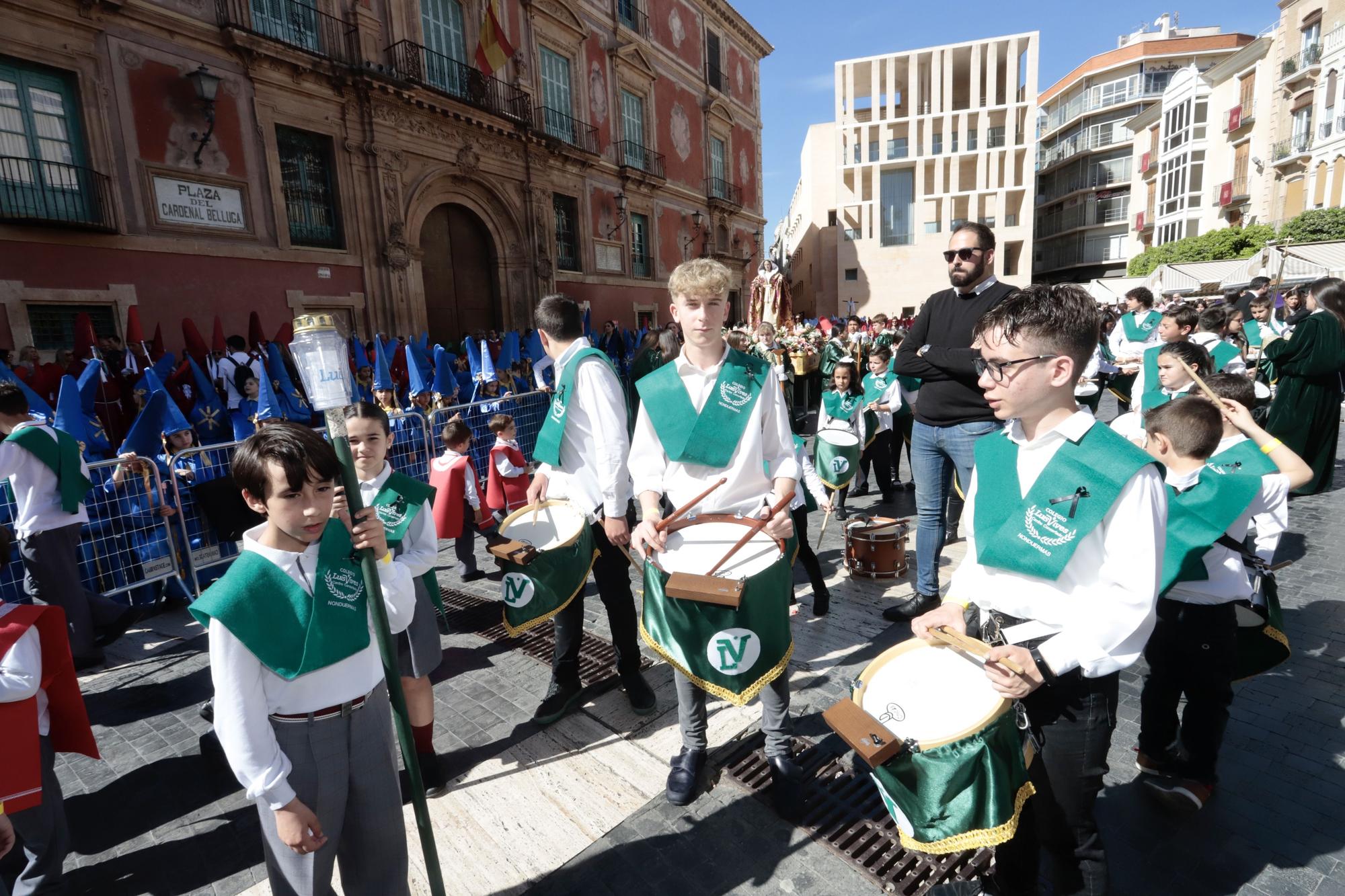 Procesión del Ángel en Murcia 2023