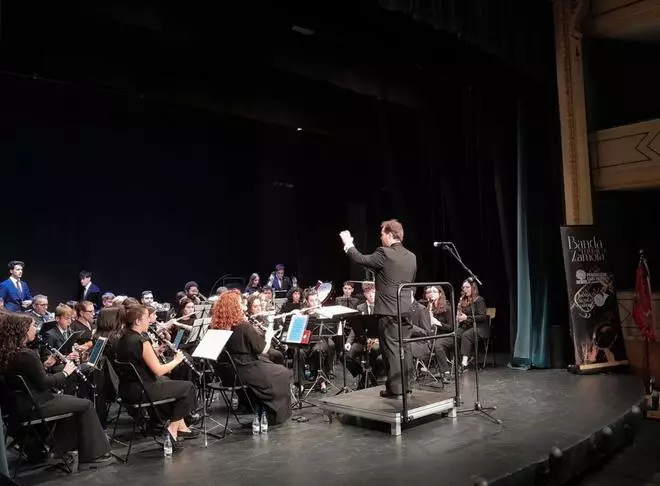 La Banda de Música de Zamora actúa en el Festival Internacional "Jesús López Cobos" de Toro