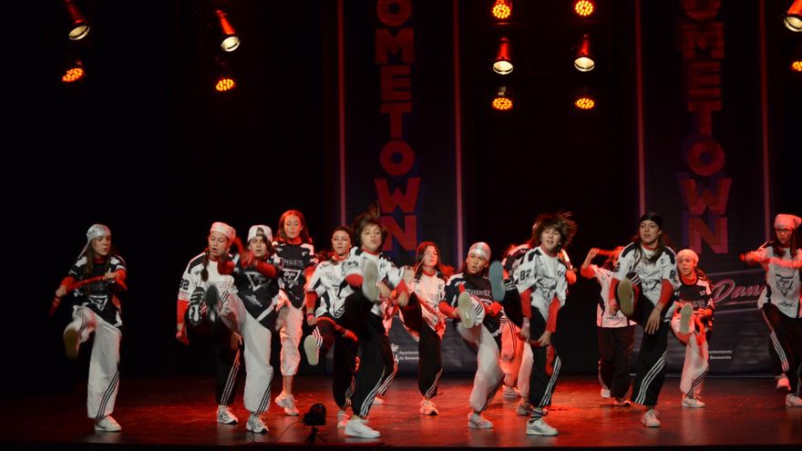 Hometown Urban Dance hace vibrar a Benavente con 750 participantes