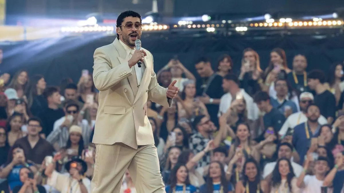 Las reservas de tren a Madrid se disparan en Alicante un 39% por los conciertos de Bad Bunny