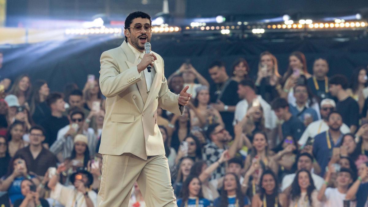 Bad Bunny ya es leyenda: Ibai Llanos, perreo y oxitocina en un baile inolvidable